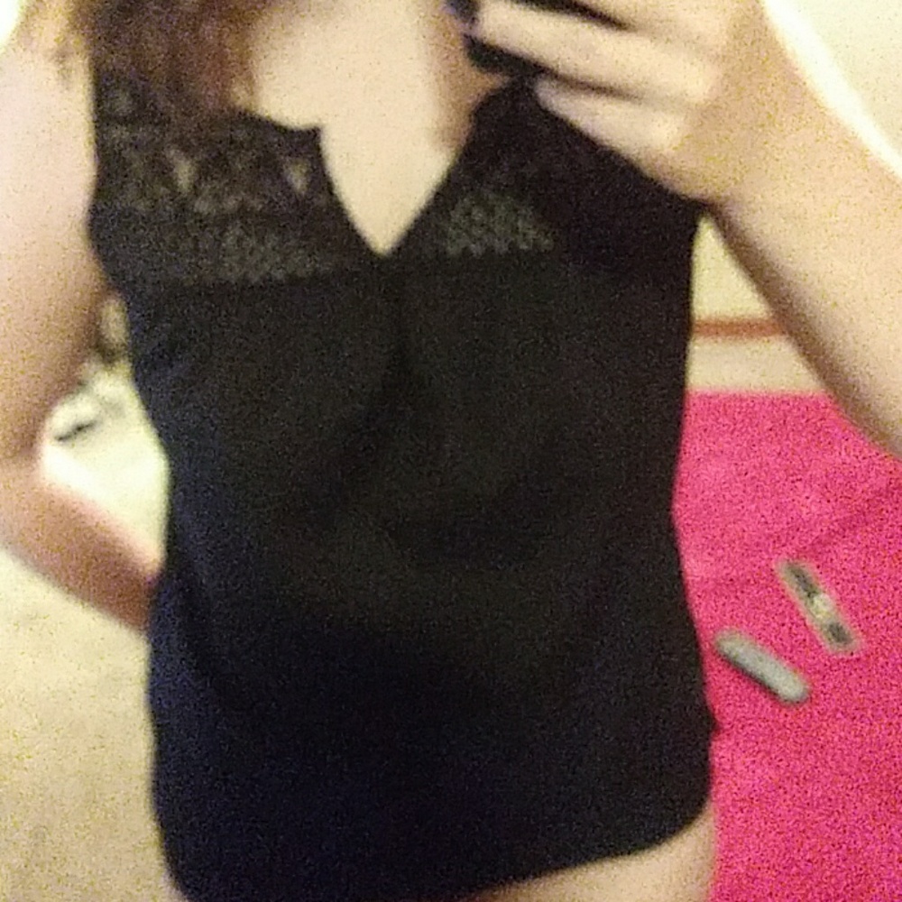 New york & company black tank